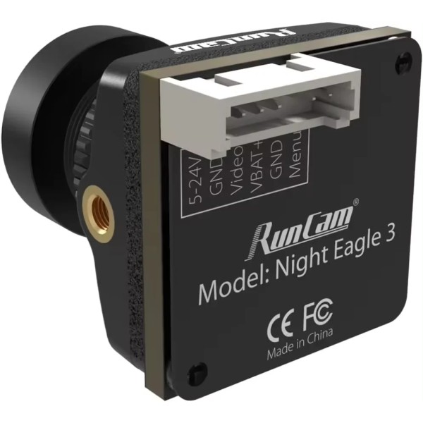 RunCam Night 3 Night Camera 1000TVL Support OSD for Drone Night Fly Camera Drone Accessory